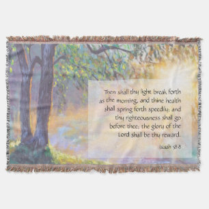 Isaiah 58:8 decke
