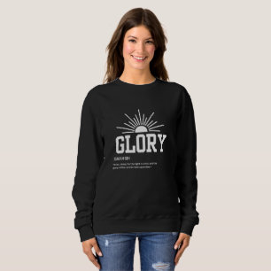 Isaiah 60:1 Frauenpullover Sweatshirt