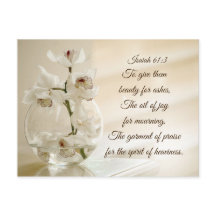 Isaiah 61:3 Schönheit für Retter, Bibelverse, Orch