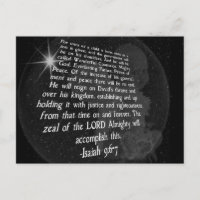 Isaiah 9:6-7 Uns a Kind ist Geboren - Jesus