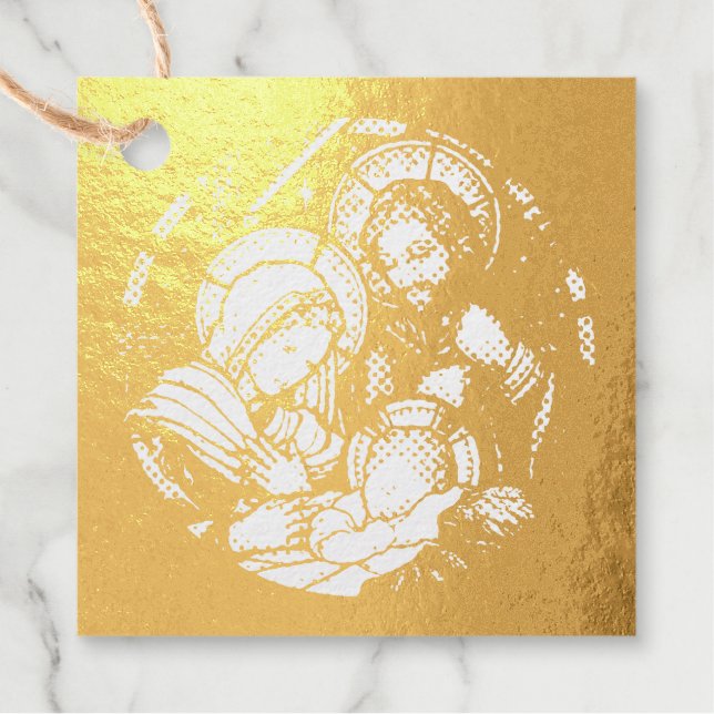 Isaiah 9:6 geschenkanhänger (Vorderseite)