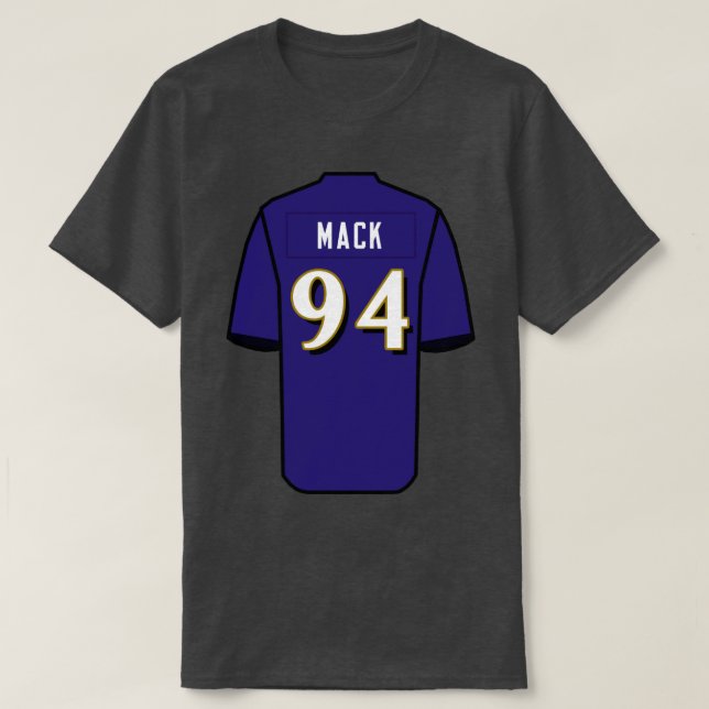 Isaiah Mack Jersey T-Shirt (Design vorne)