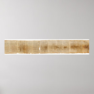 Isaiah Scroll Poster