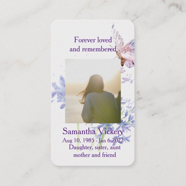 Isaïe 41:10 Ecriture Carte mémoire (Dos)