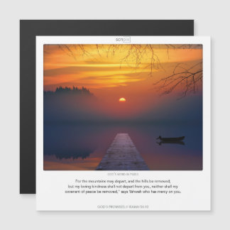 Isaïe 54:10 LES PROMESSES DE DIEU SCRIPIX carte ma