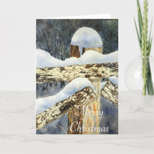 Isaïe 7:14 Carte de Noël KJV