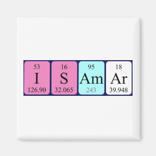 Isamar Periodenmagnet Magnet