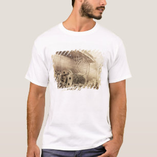 Isambard Königreich Brunel (1806-59) neben dem T-Shirt