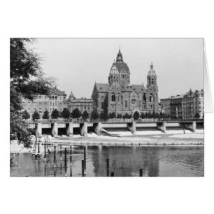 Isar in München, c.1910