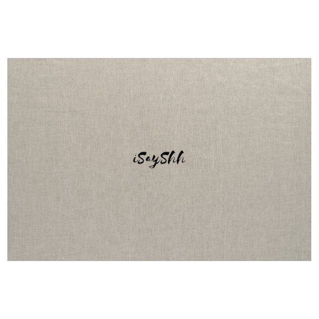 iSayShh-Design Stoff (Yard (91,4 cm))