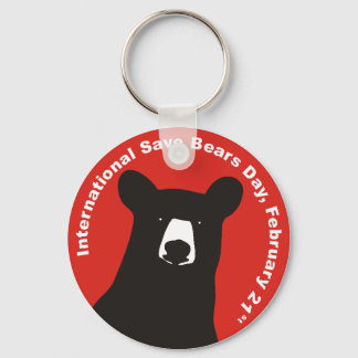 ISBD BLACK BEAR SCHLÜSSELANHÄNGER