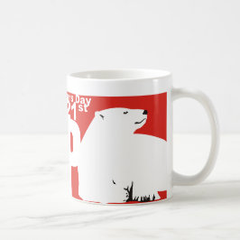 ISBD EISBÄR KAFFEETASSE
