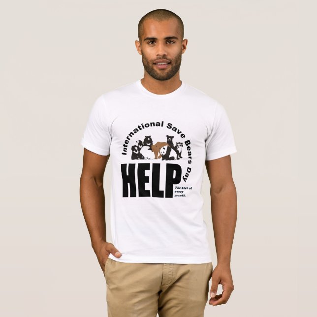 ISBD HILFE T-Shirt (Vorne ganz)