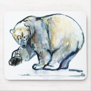 Isbjørn 2013 mousepad