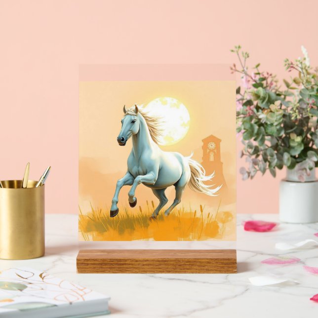 ISC: 24 Kunst Acrylschild (Hochzeit)