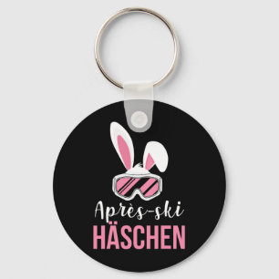 Ischgl Après-Ski Bunny Ski Skifahrer Snowboarden Schlüsselanhänger