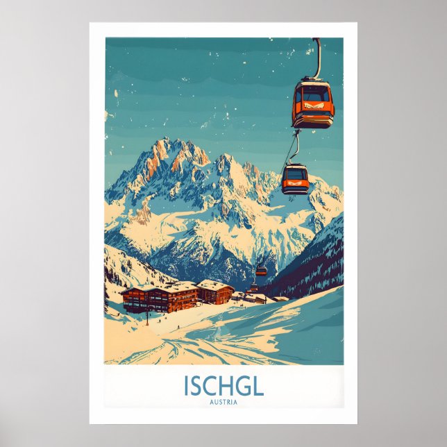 Ischgl Ski Poster 1 (Vorne)