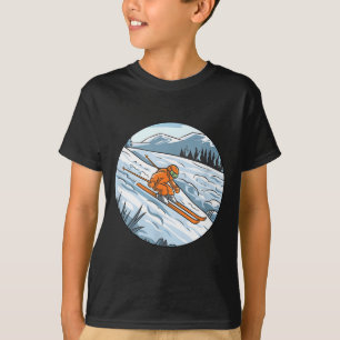 Ischgl, Skifahren und Apres-Ski lustiger Ski T-Shirt