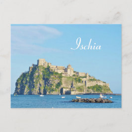Ischia, Castello Aragonese - Postkarte