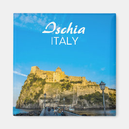 Ischia Castello Aragonese Souvenir Magnet