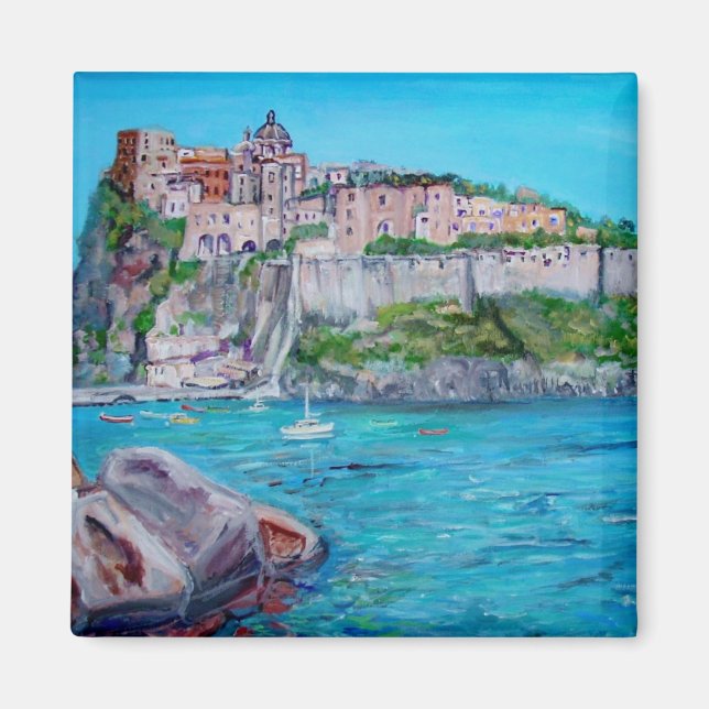 Ischia, Italie - Magnet (Devant)