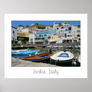 Ischia, Italien großes Poster