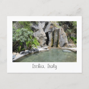 Ischia, Italien, Postkarte