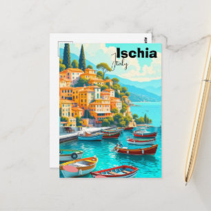 Ischia Italien Reise Druck Ischia Wanddeko Ischia Postkarte