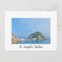 Ischia Italy Sant Angelo Postkarte