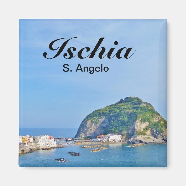 Ischia, S. Angelo - Magnet (Vorne)