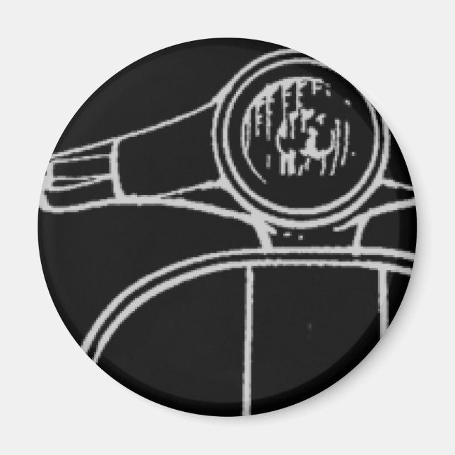 iScoot Magnet (Vorne)