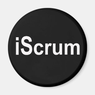 iScrum Rugby-Gedränge-T-Shirt Magnet