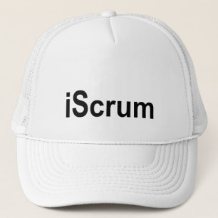 iScrum Rugby-Gedränge-T-Shirt Truckerkappe