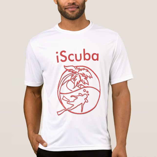 iScuba T-Shirt (Vorderseite)