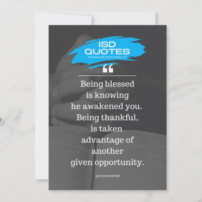 ISD-Angebot Einladung (Vorderseite)