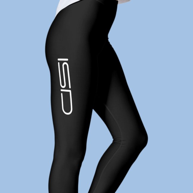 ISD Black Leggings (Von Creator hochgeladen)