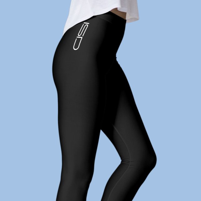 ISD Black Leggings (Von Creator hochgeladen)