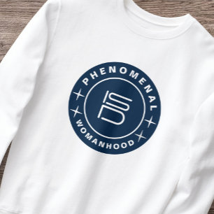 ISD Damen Phenomenal Womanhood Crewneck  Sweatshirt