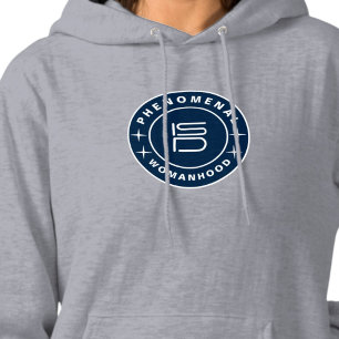 ISD Frauen außergewöhnliche Weiblichkeit Basic  Hoodie