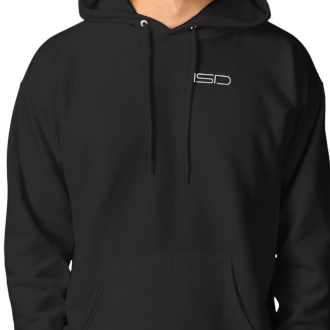 ISD Front Pocket Pullover Sweatshirt Hoodie (Von Creator hochgeladen)