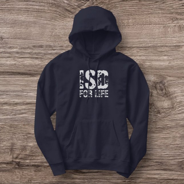 ISD für lebenslanges einfaches Hooded Sweatshirt (Von Creator hochgeladen)