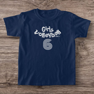 ISD Girls Volleyball Basic T - Shirt