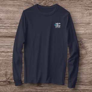 ISD Hash Tag Langarm-T-Shirt T-Shirt