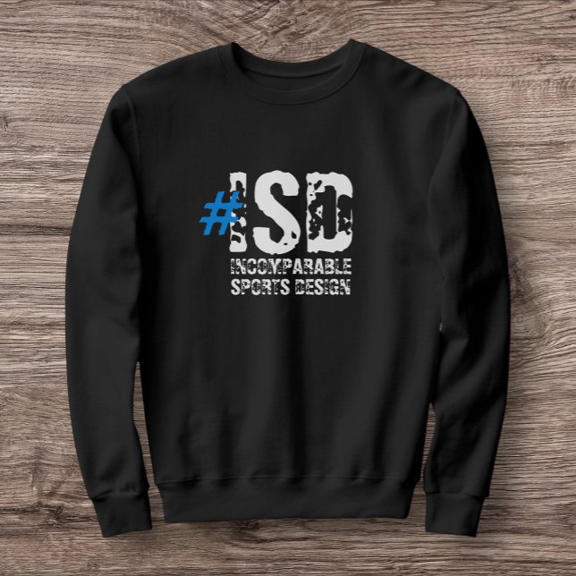 ISD Hashtag Womens Basic Sweatshirt (Von Creator hochgeladen)