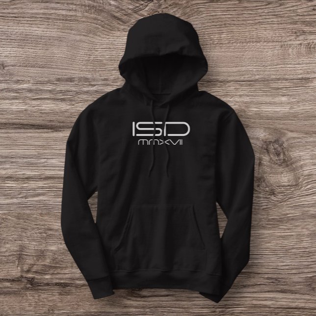 ISD Herren MMXVII Basic Sweatshirt Hoodie (Von Creator hochgeladen)