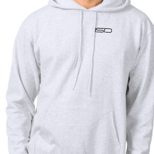 ISD Herren-Sweatshirt mit Kapuze für die vordere T Hoodie