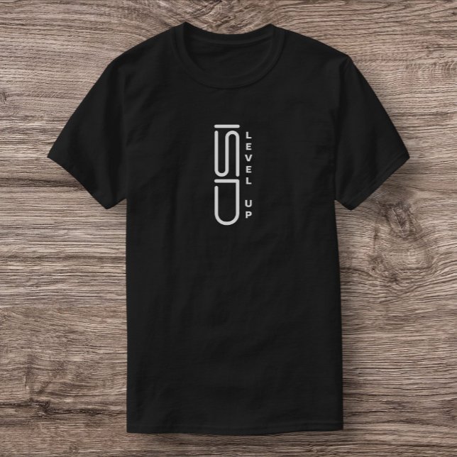 ISD Level Up Basic-T - Shirt (Von Creator hochgeladen)