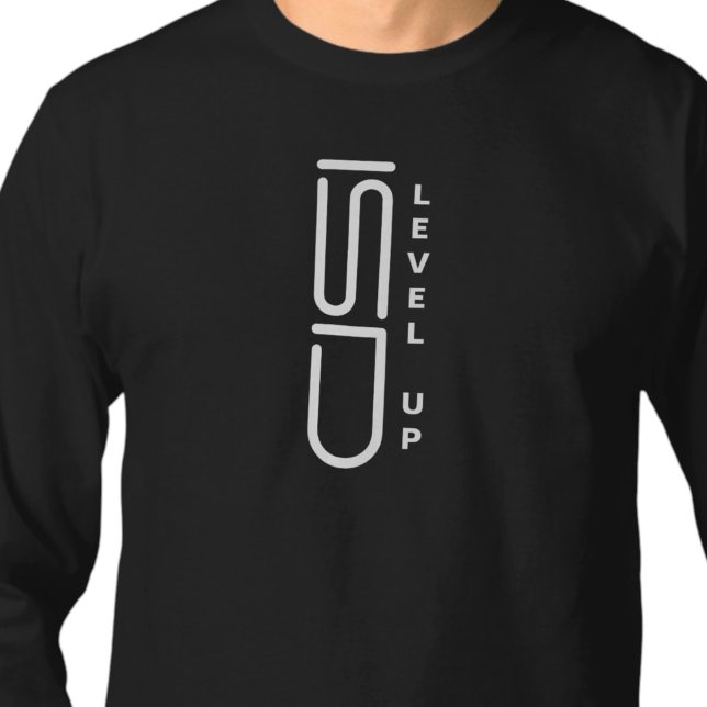 ISD-Level-Up-Long-Sleeve-T - Shirt (Von Creator hochgeladen)