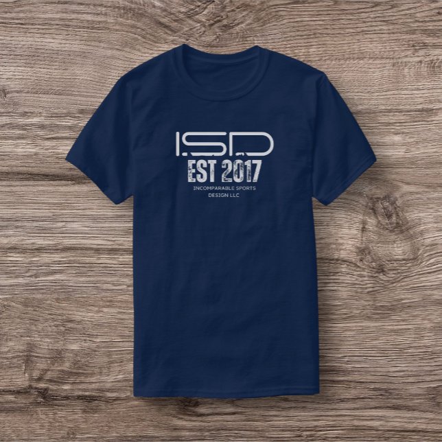 ISD-Logo - T - Shirt III (Von Creator hochgeladen)