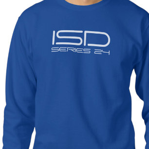 ISD Men's Series 24 Sweatshirt à col rond